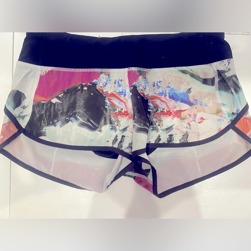 Lululemon Run Speed Shorts